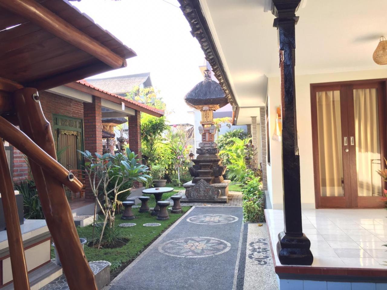 Twins Homestay Canggu Exteriör bild